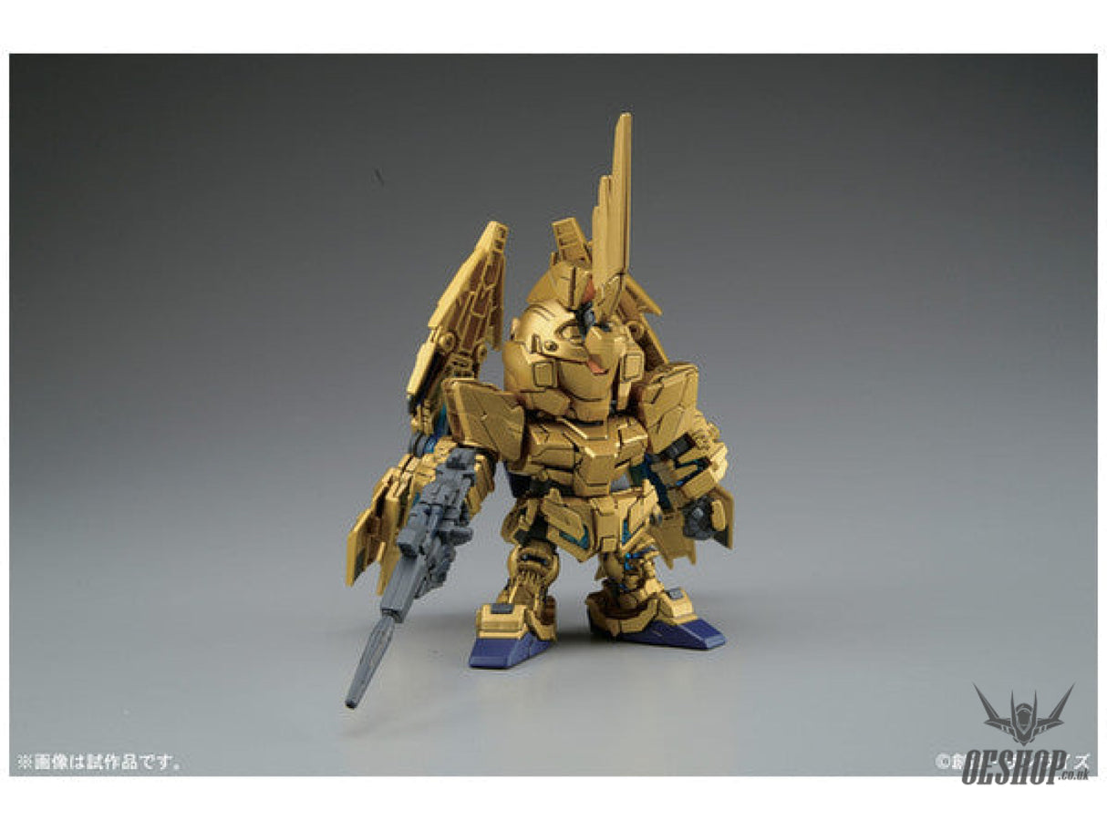 SD BB 394 Unicorn Gundam 03 Phenex Scale Model Kits