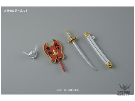 SD BB 395 Legend BB Nidaime Gundam Dai Shogun Scale Model Kits