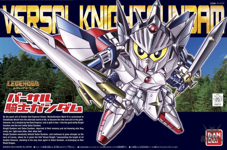 SD BB 399 Legend BB Versal Knight Gundam Scale Model Kits