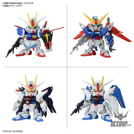 SD BB Senshi C.E. Battles Of Destiny Set Scale Model Kits