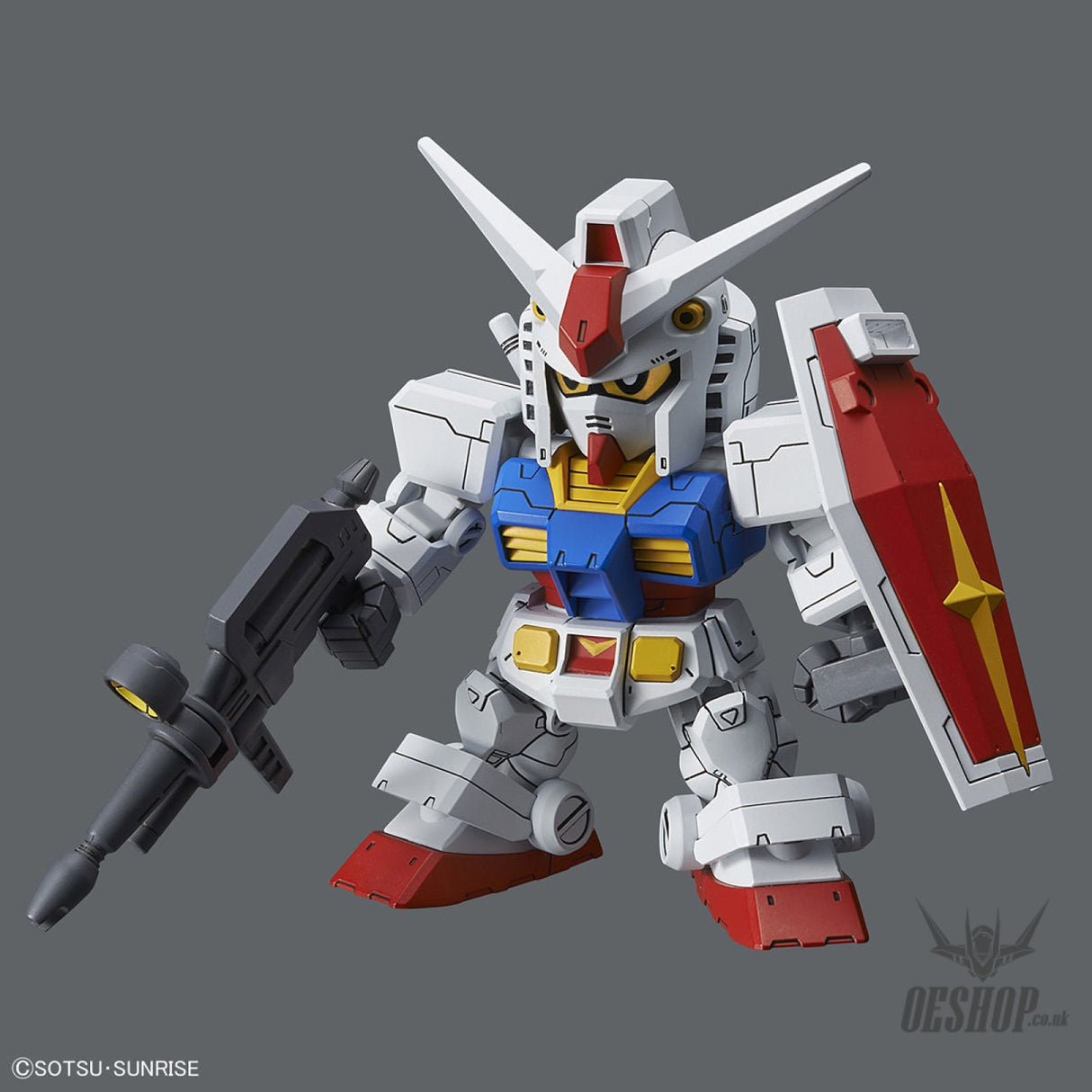 SD Gundam Cross Silhouette 01 RX-78-2 Gundam Scale Model Kits