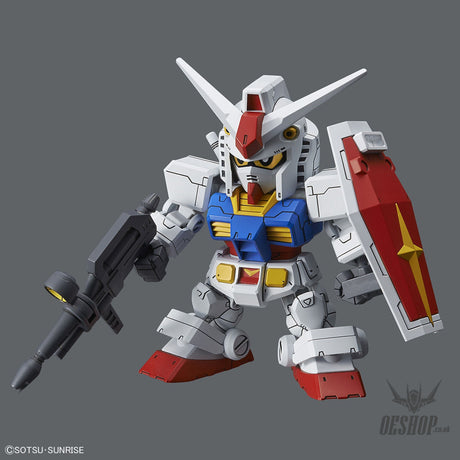 SD Gundam Cross Silhouette 01 RX-78-2 Gundam Scale Model Kits