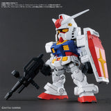 SD Gundam Cross Silhouette 01 RX-78-2 Gundam Scale Model Kits