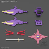 SD Gundam Cross Silhouette 03 F-Kunoichi Kai (Gundam Build Metaverse) Scale Model Kits