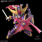 SD Gundam Cross Silhouette 03 F-Kunoichi Kai (Gundam Build Metaverse) Scale Model Kits