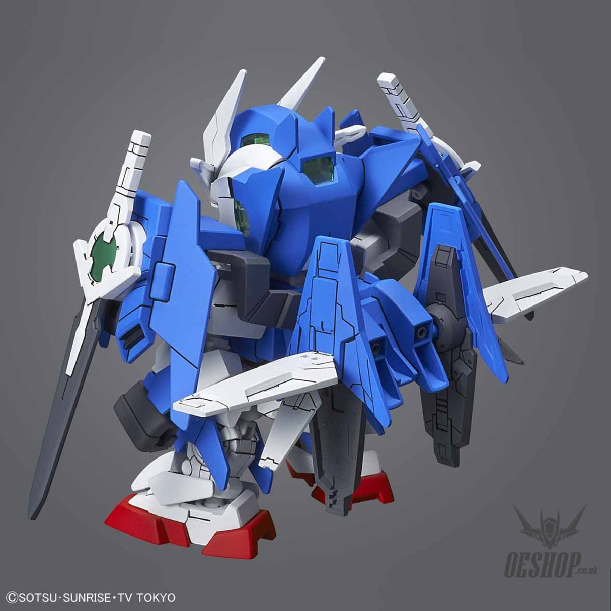 SD Gundam Cross Silhouette 06 00 Diver Ace Scale Model Kits