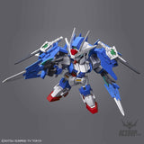 SD Gundam Cross Silhouette 06 00 Diver Ace Scale Model Kits