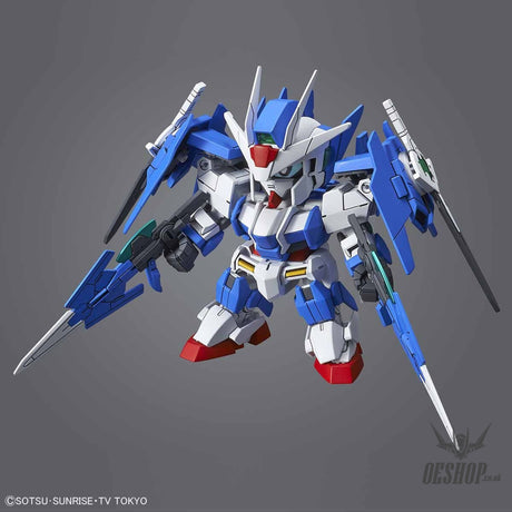 SD Gundam Cross Silhouette 06 00 Diver Ace Scale Model Kits