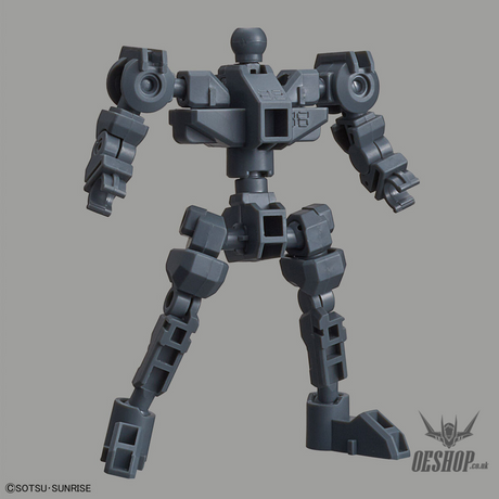 SD Gundam Cross Silhouette 19 Unicorn Gundam 2 Banshee (Destroy Mode) & Banshee Norn Parts Set Scale Model Kits