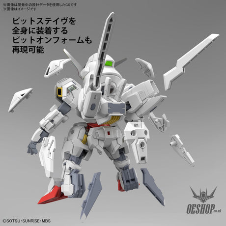 SD Gundam Cross Silhouette 20 Gundam Calibarn Scale Model Kits