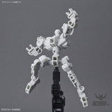 SD Gundam Cross Silhouette OP-01: Cross Silhouette Frame (White) Scale Model Kits