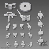 SD Gundam Cross Silhouette: Silhouette Booster (White) Bandai 8.99 OEShop