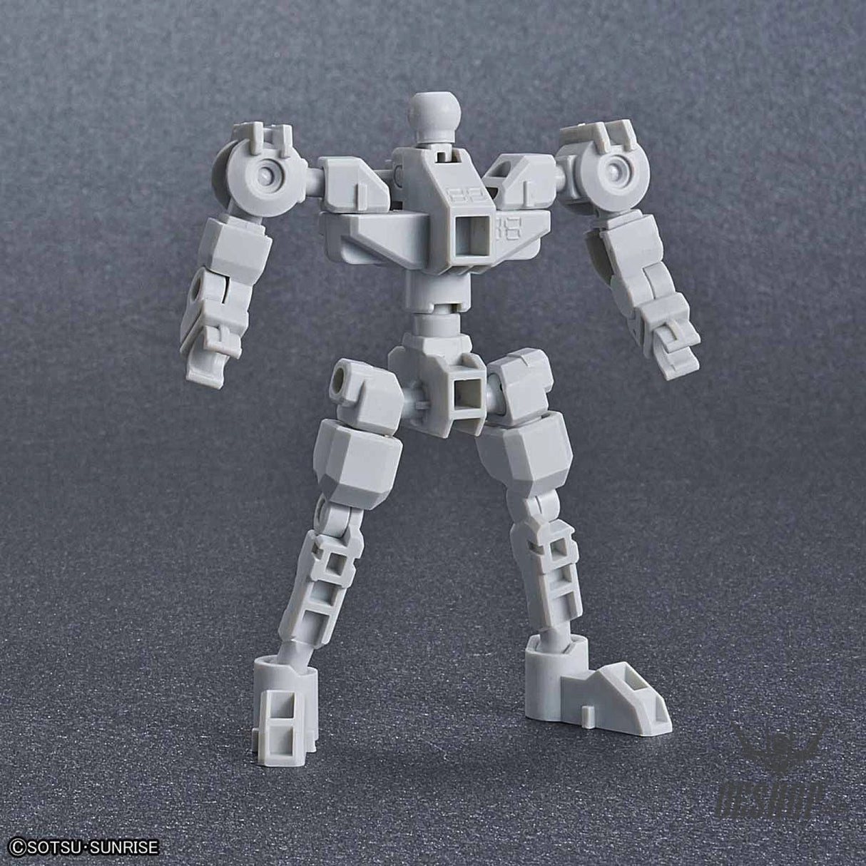 SD Gundam Cross Silhouette: Silhouette Booster (White) Bandai 8.99 OEShop