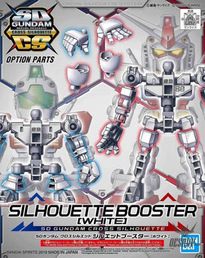 SD Gundam Cross Silhouette: Silhouette Booster (White) Bandai 8.99 OEShop