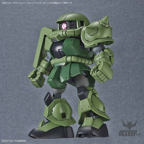 SD Gundam Cross Silhouette: Silhouette Booster (Gray) Bandai 8.99 OEShop