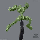 SD Gundam Cross Silhouette: Cross Silhouette Frame (Green) Scale Model Kits