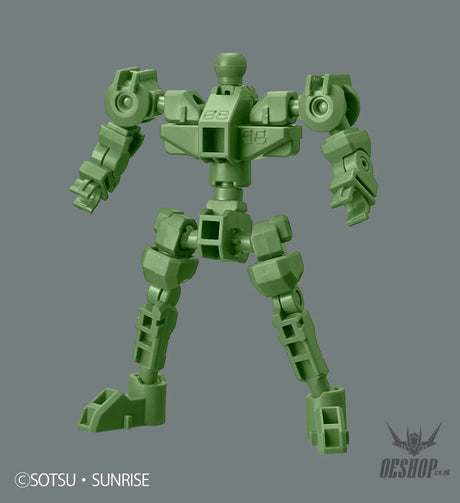 SD Gundam Cross Silhouette: Cross Silhouette Frame (Green) Scale Model Kits