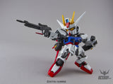 SD Gundam EX Standard 002 Aile Strike Gundam Scale Model Kits