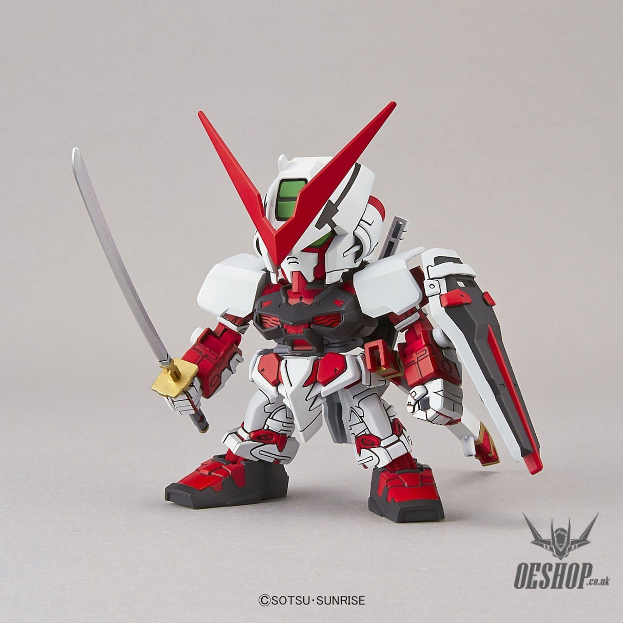 SD Gundam EX Standard Gundam Astray RED FRAME Bandai 8.99 OEShop