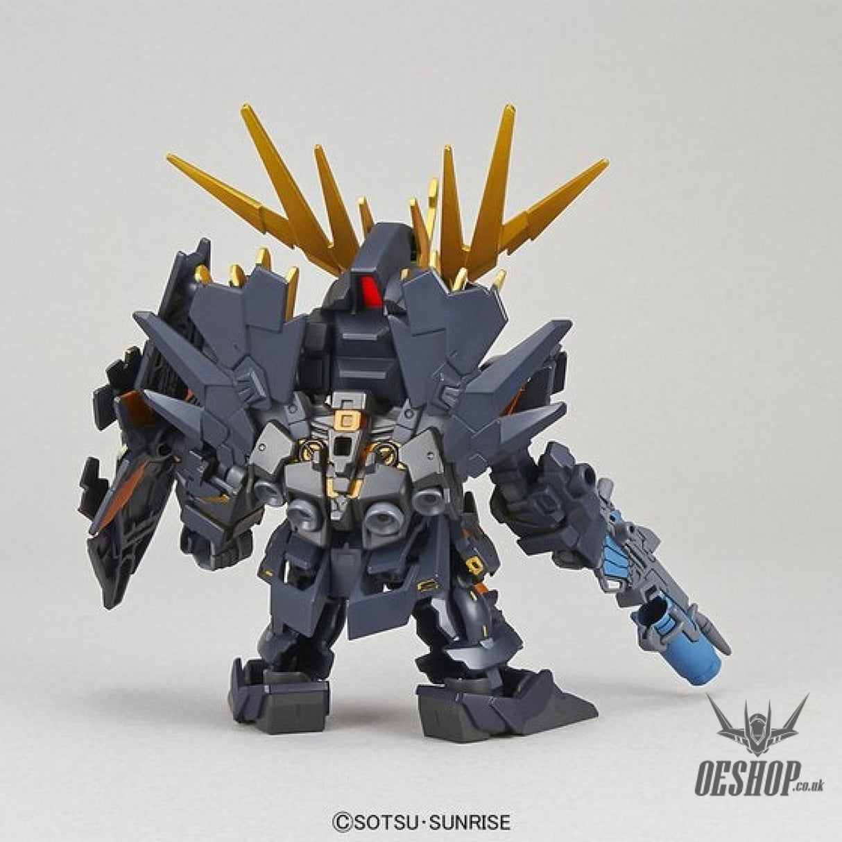 SD Gundam EX Standard 015 Unicorn Gundam 02 Banshee Norn RX-0[N] Destroy Mode Scale Model Kits