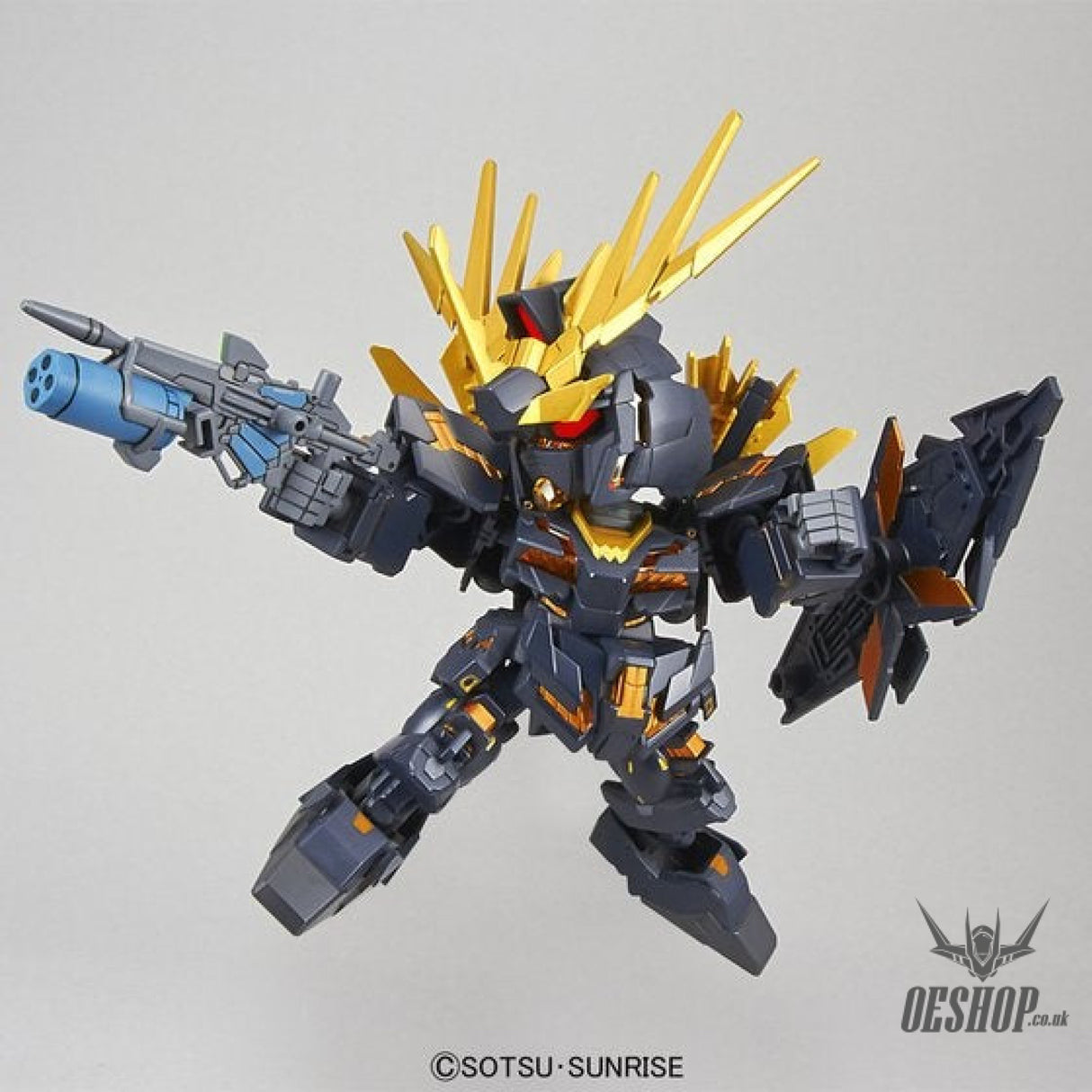 SD Gundam EX Standard 015 Unicorn Gundam 02 Banshee Norn RX-0[N] Destroy Mode Scale Model Kits