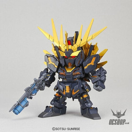 SD Gundam EX Standard 015 Unicorn Gundam 02 Banshee Norn RX-0[N] Destroy Mode Scale Model Kits