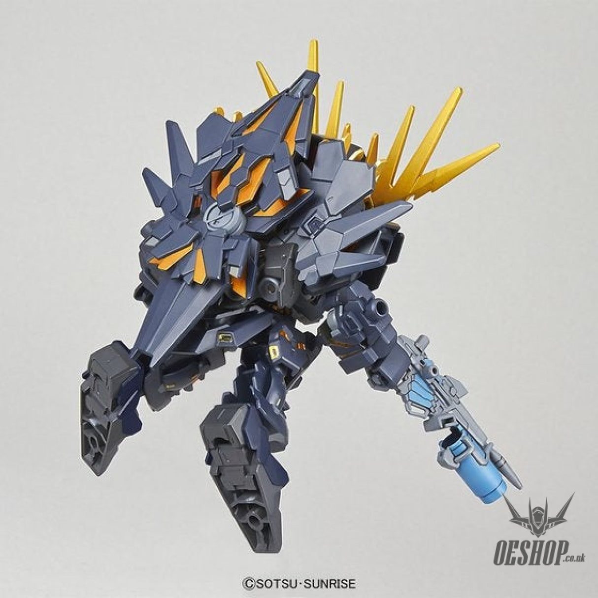 SD Gundam EX Standard 015 Unicorn Gundam 02 Banshee Norn RX-0[N] Destroy Mode Scale Model Kits