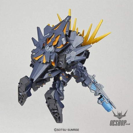 SD Gundam EX Standard 015 Unicorn Gundam 02 Banshee Norn RX-0[N] Destroy Mode Scale Model Kits