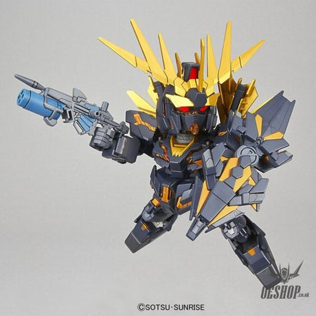 SD Gundam EX Standard 015 Unicorn Gundam 02 Banshee Norn RX-0[N] Destroy Mode Scale Model Kits