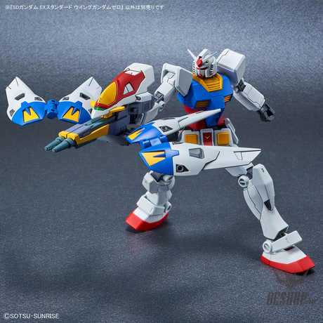 SD Gundam EX Standard Wing Gundam Zero Bandai 9.99 OEShop