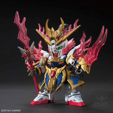 SD Sangoku Zhang Fei God Gundam Bandai 8.99 OEShop