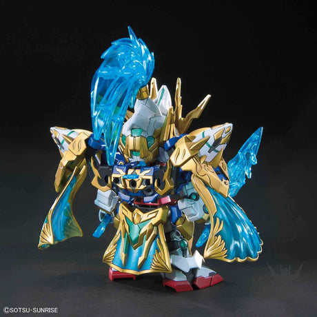 SD Sangoku Soketsuden 07 Zhao Yun 00 Gundam & Ao Ryusuke Scale Model Kits