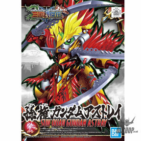 SD Sangoku Soketsuden 11 Sun Quan Gundam Astray Scale Model Kits