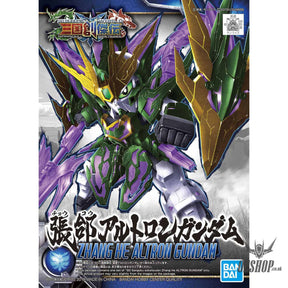SD Sangoku Soketsuden 14 Zhang He Altron Gundam Scale Model Kits