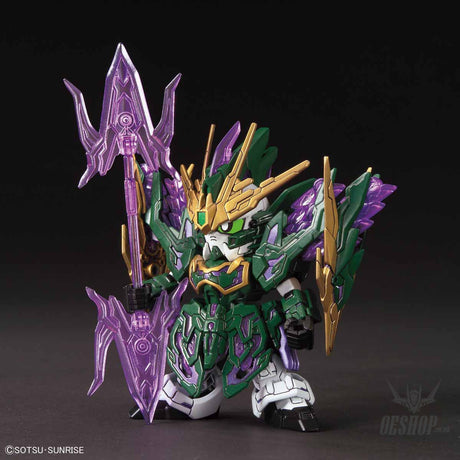 SD Sangoku Soketsuden 14 Zhang He Altron Gundam Scale Model Kits