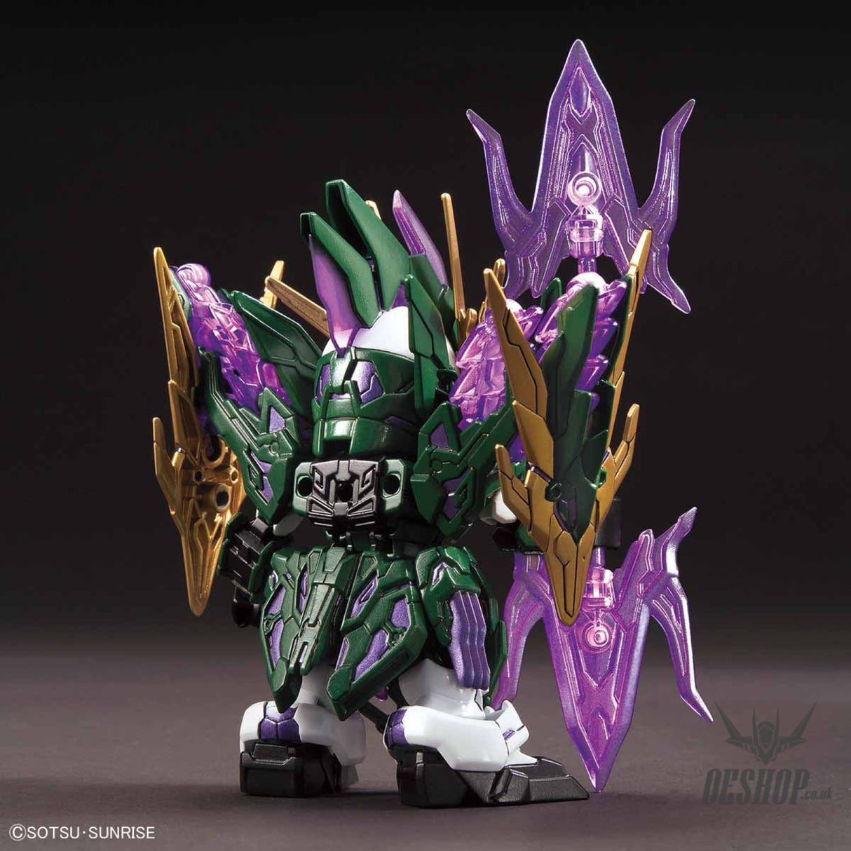 SD Sangoku Soketsuden 14 Zhang He Altron Gundam Scale Model Kits