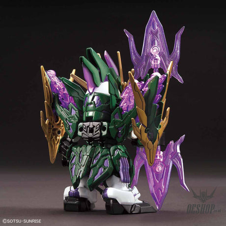 SD Sangoku Soketsuden 14 Zhang He Altron Gundam Scale Model Kits