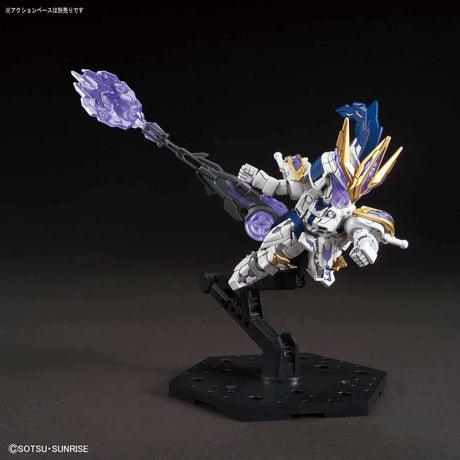 SD Sangoku Soketsuden 15 Xiahou Dun Tallgeese III Scale Model Kits