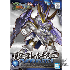 SD Sangoku Soketsuden 15 Xiahou Dun Tallgeese III Scale Model Kits