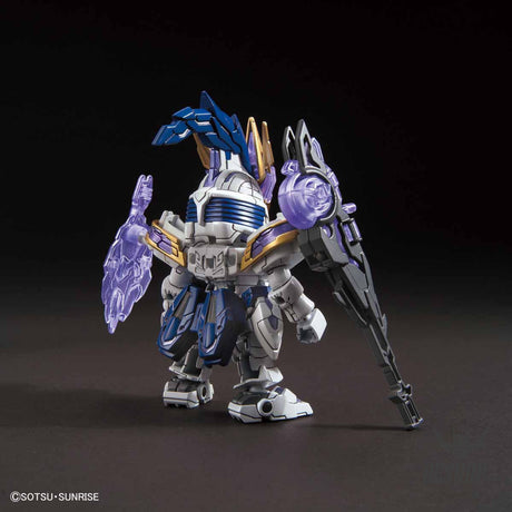 SD Sangoku Soketsuden 15 Xiahou Dun Tallgeese III Scale Model Kits