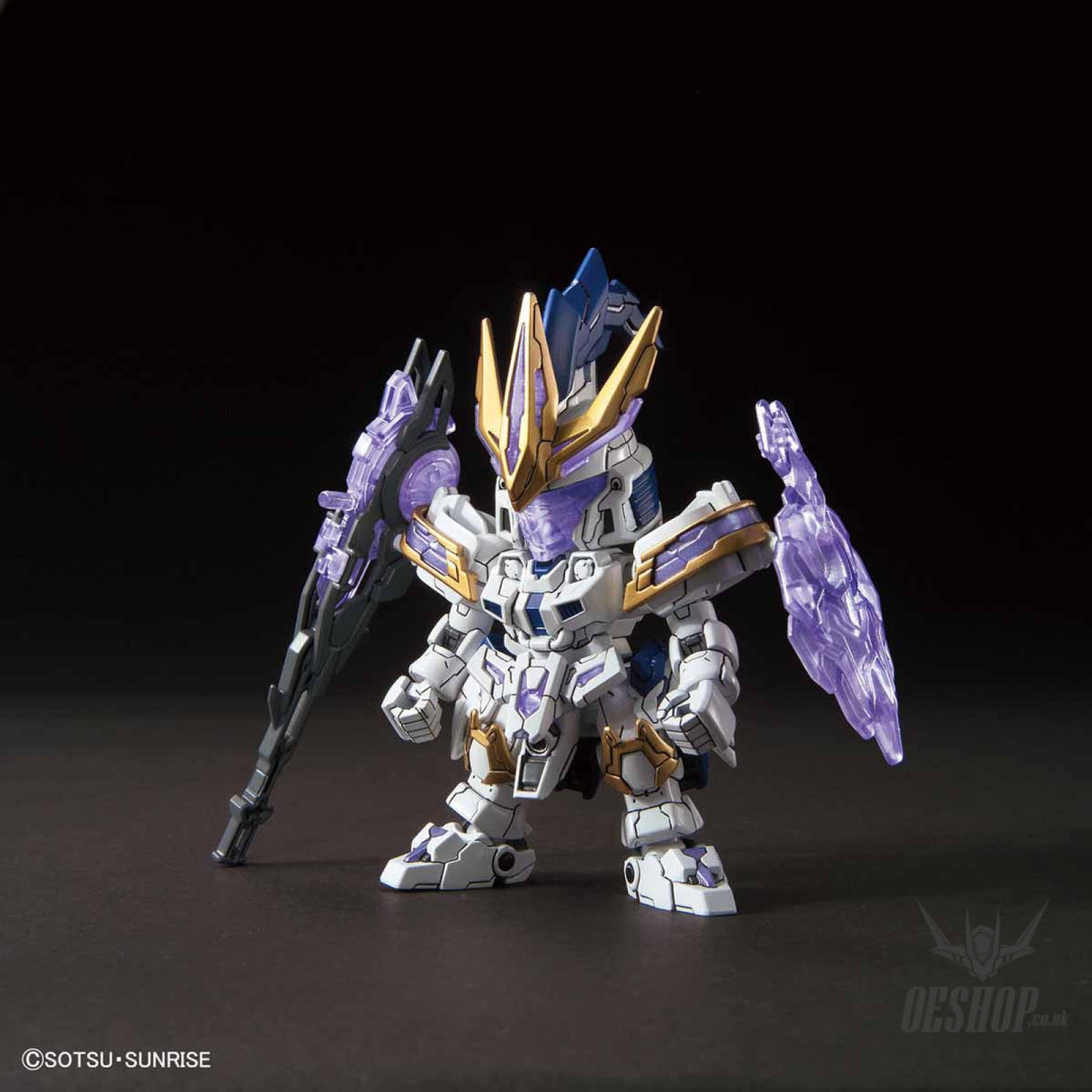 SD Sangoku Soketsuden 15 Xiahou Dun Tallgeese III Scale Model Kits