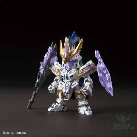 SD Sangoku Soketsuden 15 Xiahou Dun Tallgeese III Scale Model Kits