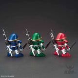 SD Sangoku Soketsuden BUG & Troop Set Bandai 8.99 OEShop