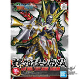 SD Sangoku Soketsuden 30 Gan Ning Crossbone Gundam Scale Model Kits