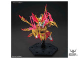 SD Sangoku Soketsuden 33 Flame Emperor Zhang Fei God Gundam Scale Model Kits
