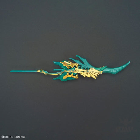 SD Sangoku Soketsuden 34 Wu Sheng Guan Yu Yun Chang Nu Gundam Scale Model Kits