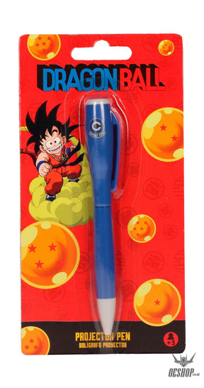SD TOYS Dragon Ball Z Ballpoint Pen Projector Capsule Corp Kid Goku