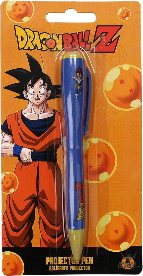 SD TOYS Dragon Ball Z Ballpoint Pen Projector Capsule Corp Vegeta