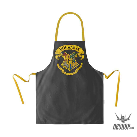 SD Toys Harry Potter: Hogwarts Emblem Black Apron Aprons