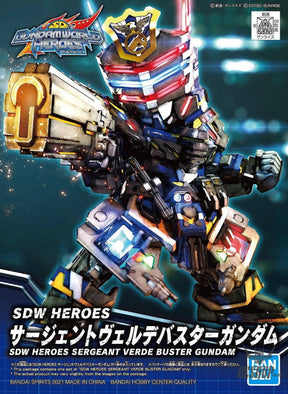 SDW HEROES Sergeant Verde Buster Gundam Bandai 8.99 OEShop